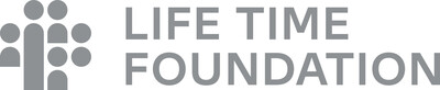 Life Time Foundation logo (PRNewsfoto/Life Time, Inc.)