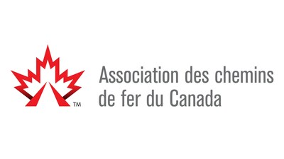 Logo de l'Association des chemins de fer du Canada (Groupe CNW/Association des chemins de fer du Canada)
