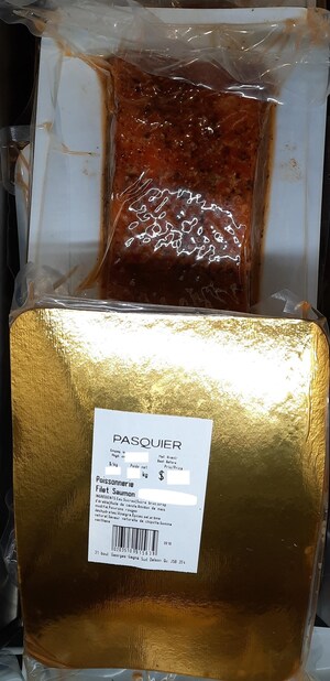 Absence d'informations nécessaires à la consommation sécuritaire de filets de saumon fumé préparés et vendus par l'entreprise Pasquier située à Delson