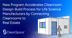 CleanSpace Accelerates Cleanroom Design-Build Process for Life Science Manufacturers by Connecting Cleanrooms to Real Estate