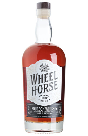 Introducing Wheel Horse Cigar Blend Bourbon Whiskey