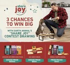 Win a Year's Supply of Amazing Dog Food with the Earth Animal SHARE JOY Contest