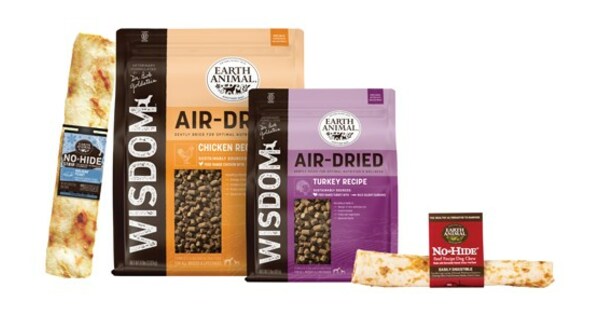 Win a Year's Supply of Amazing Dog Food with the Earth Animal SHARE JOY ...