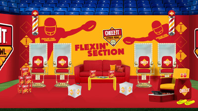 CHEEZ-IT® BRINGS BOWL GAME ABSURDITY TO A NEW LEVEL WITH CHEEZ-IT INSPIRED FAN MAKEOVERS ON THE FIELD AT THE 2024 CHEEZ-IT CITRUS BOWL