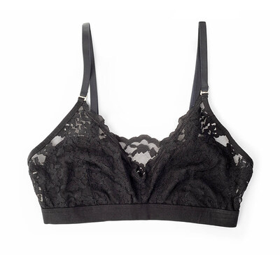 Bloomers Intimates Expands Into Bra Market with the Tiara Lace Bralette