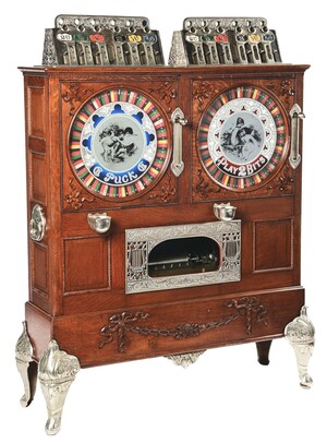 Morphy's Marked Triumphant Return to Las Vegas With $5.1M Sale of Coin-Op &amp; Gambling Machines, Antique Advertising