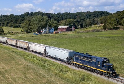 OmniTRAX begins operational management of the South Branch Valley Railroad (SBVR) on December 1st. The 52.4-mile line operating between Petersburg and Green Spring, West Virginia provides freight service and scenic tours in the Eastern Panhandle Region.