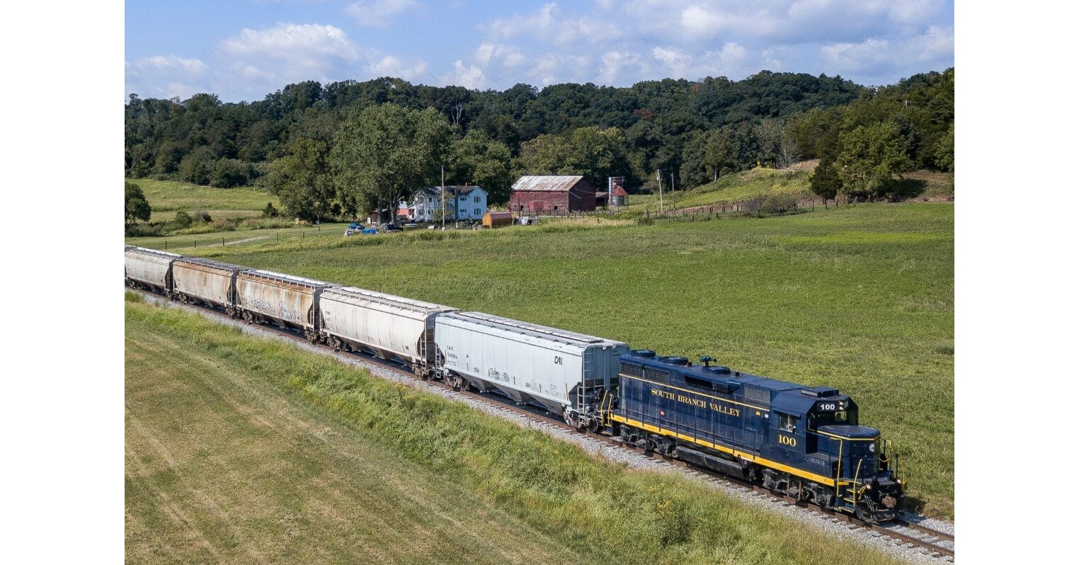 OmniTRAX Named Operator of South Branch Valley Railroad OmniTRAX Named Operator of South Branch Valley Railroad