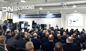 DN Solutions ouvre son premier centre technique en Europe : renforcer le service avant-vente sur le marché européen