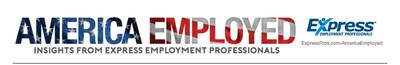 America Employed from Express Employment Professionals (PRNewsfoto/Express Employment Professionals)