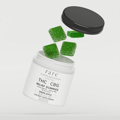 THC + CBG Relief Gummies combine all the goodness of THC, CBG, and CBD for exercise recovery and physical wellness.