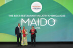 MAIDO RECUPERA EL PUESTO NO.1 TRAS REVELARSE LA LISTA LATIN AMERICA'S 50 BEST RESTAURANTS 2023