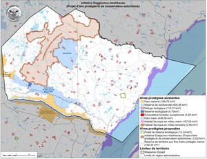 Essipit en marche vers une protection accrue de son Nitassinan (territoire ancestral) : le projet Essipiunnu-meshkanau est lancé