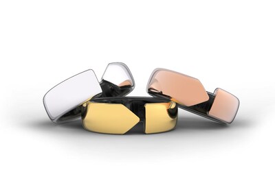 The Evie Ring, the smart ring for women’s health (PRNewsfoto/Movano)