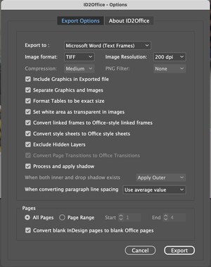 Recosoft ships ID2Office 2024 - Share InDesign data with Microsoft Word and PowerPoint