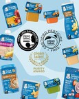 Gerber Awarded Clean Label Certifications from Renowned Non-Profit Clean Label Project, Marking Largest U.S. Baby Food Company Partner to Date