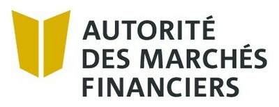 Logo de l'Autorit des marchs financiers (AMF) (Groupe CNW/Autorit des marchs financiers)