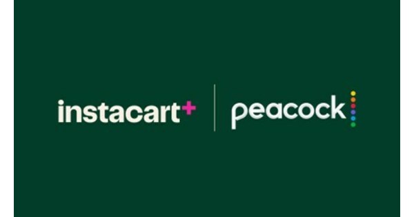 INSTACART ADDS PEACOCK AS FIRST-EVER STREAMING PARTNER
