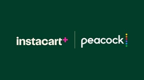 Instacart Adds Peacock As First-ever Streaming Partner