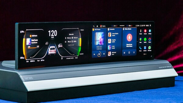 QL Display developed by Hyundai Mobis