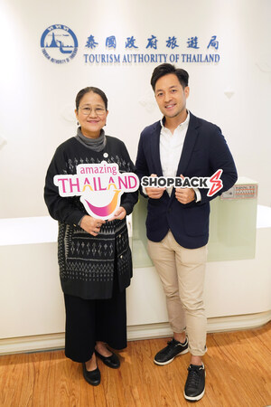 ShopBack X TAT-HK to Launch "Must-Visit Places in Thailand" in December with Total Prizes Valuing over HK$250,000