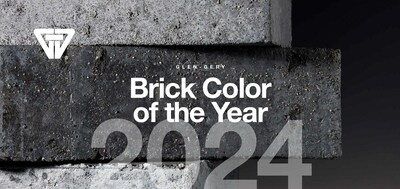 Glen Gery Reveals 2024 Brick Color Of The Year Blue Smooth Ironspot   GG 24COTY Press Release Image 