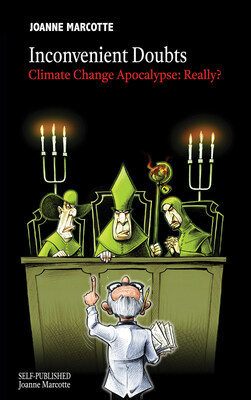 New book on Climate Change Alarmism (CNW Group/Édition Joanne Marcotte)