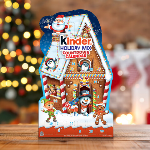 FERRERO® NORTH AMERICA DEBUTS NEW HOLIDAY TREATS TO HELP MAKE SEASONAL CELEBRATIONS EVEN MORE SPECIAL FERRERO® NORTH AMERICA DEBUTS NEW HOLIDAY TREATS TO HELP MAKE SEASONAL CELEBRATIONS EVEN MORE SPECIAL