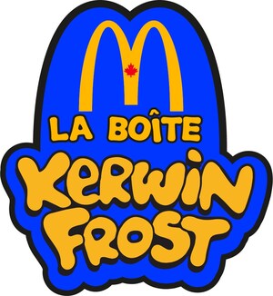 Bienvenue à l'Avenue Frost, avec la boîte Kerwin Frost chez McDonald's