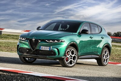Alfa Romeo Tonale Named 2024 Green SUV of the Year™ by Green Car Journal