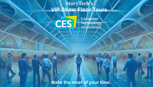 StoryTech® Unveils Cutting-Edge VIP Show Floor Tour Opportunities at CES® 2024