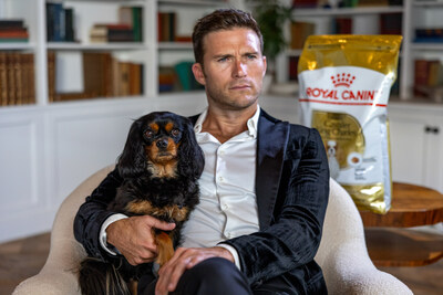 Scott Eastwood and his dog, Josey, team up with ROYAL CANIN during the 2023 AKC National Championship to celebrate the unique abilities of dogs.