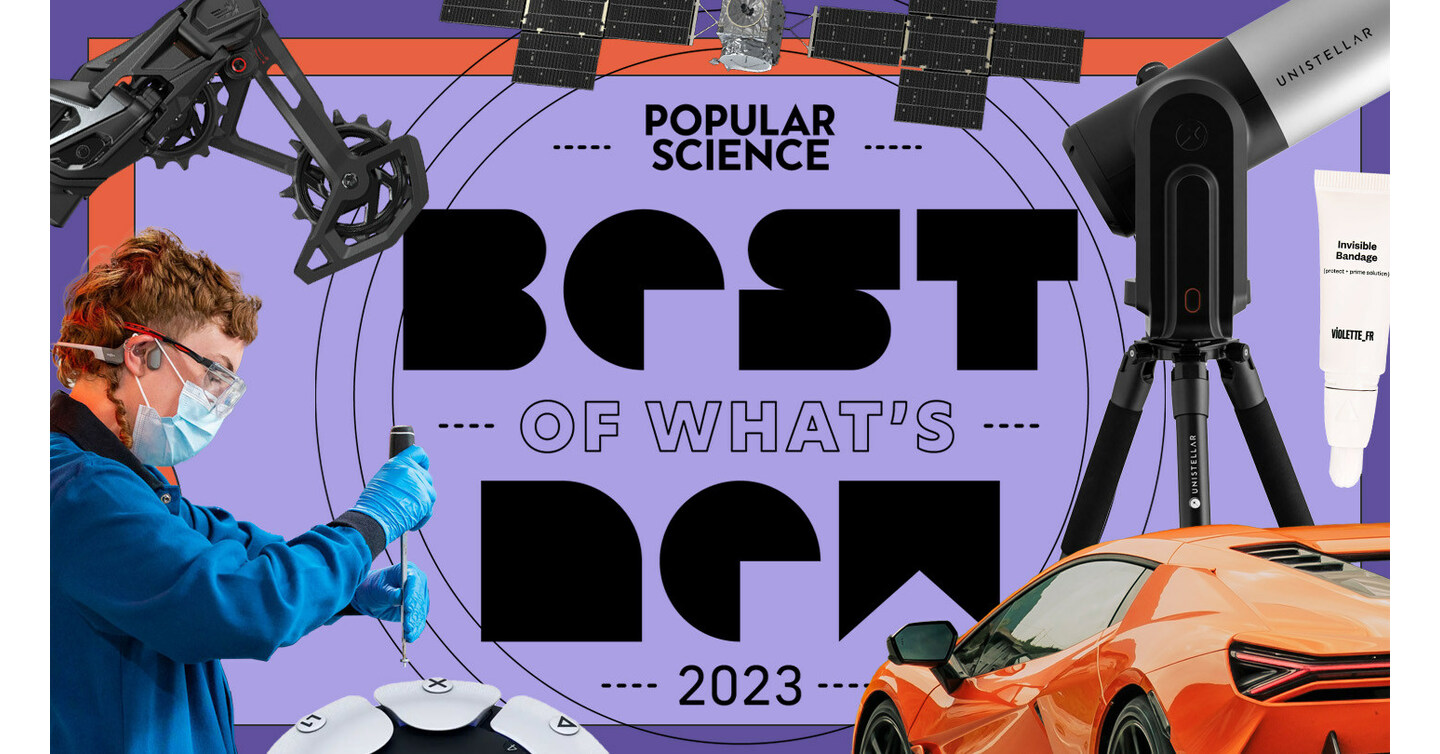POPULAR SCIENCE ANNOUNCES THE BEST INNOVATIONS OF 2023