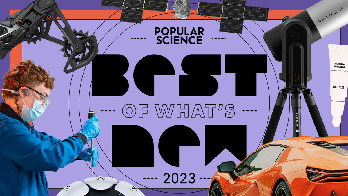 POPULAR SCIENCE ANNOUNCES THE BEST INNOVATIONS OF 2023 - Vimarsana News
