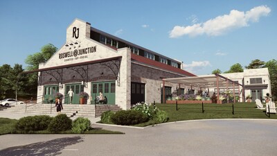 Roswell Junction Food Hall concept coming to popular Atlanta suburb