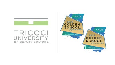 Tricoci University Of Beauty Culture Earns AACS Golden School Of The   Tricoci University Of Beauty Culture AACS 2023 