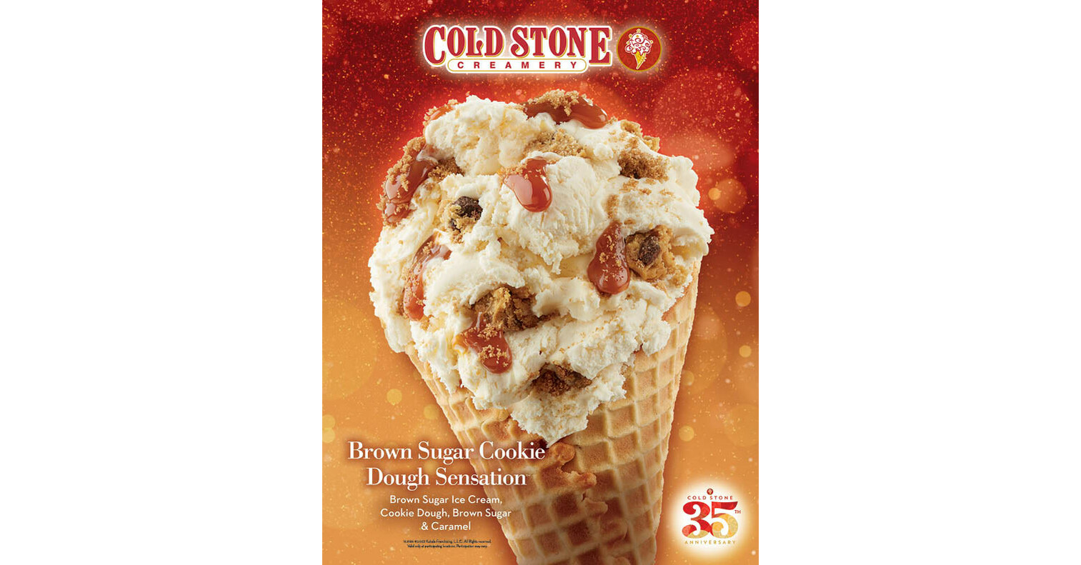 Tis' the Season for Some Holiday Treats at Cold Stone Creamery
