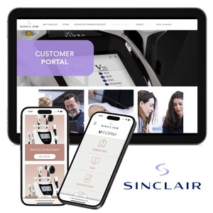 Sinclair North America Launches Customer Portal, My Sinclair Shop Canada