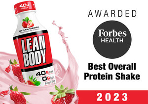 LEAN BODY PROTEIN SHAKES RATED #1 PROTEIN SHAKE BY FORBES HEALTH