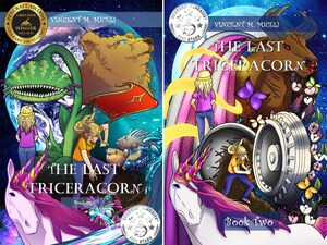 Illinois Lawyer Creates Fantastical Adventure Books for Young Readers, Inspired by His Two Daughters' Love of Magic, Mystery, and Suspense