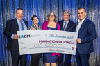 Gala annuel de la Fondation de l'IRCM : un montant record au profit de la recherche en santé