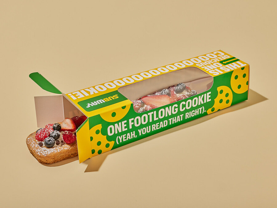 Subway Brings Back Footlong Cookie, Delighting Customers Nationwide