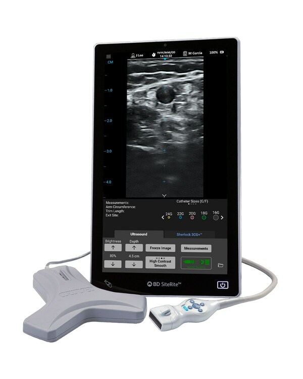 BD launches SiteRite™ 9 Ultrasound System, a new, advanced ultrasound system designed to help improve clinician efficiency when placing peripherally inserted central catheters (PICCs), central venous catheters, IV lines and other vascular access devices.
