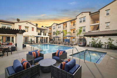 Management of the Riverside Luxury Apartment Community, Lincoln Village, has been awarded to The REMM Group. The REMM Group previously managed the community through its successful lease-up and disposition. Residents can enjoy amenities like a cutting-edge fitness center, a yoga room, a clubhouse for socializing, and a pool for relaxation. Garages are available as well as 2-bedroom townhomes. Other popular amenities in the pet friendly community include a dog park and in-unit washers and dryers.