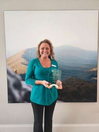VAMA Star Award Winner for Assistant Community Manager of the Year – 201 Units & Above: Jenni Browne – The View at Blue Ridge Commons, managed by Drucker + Falk