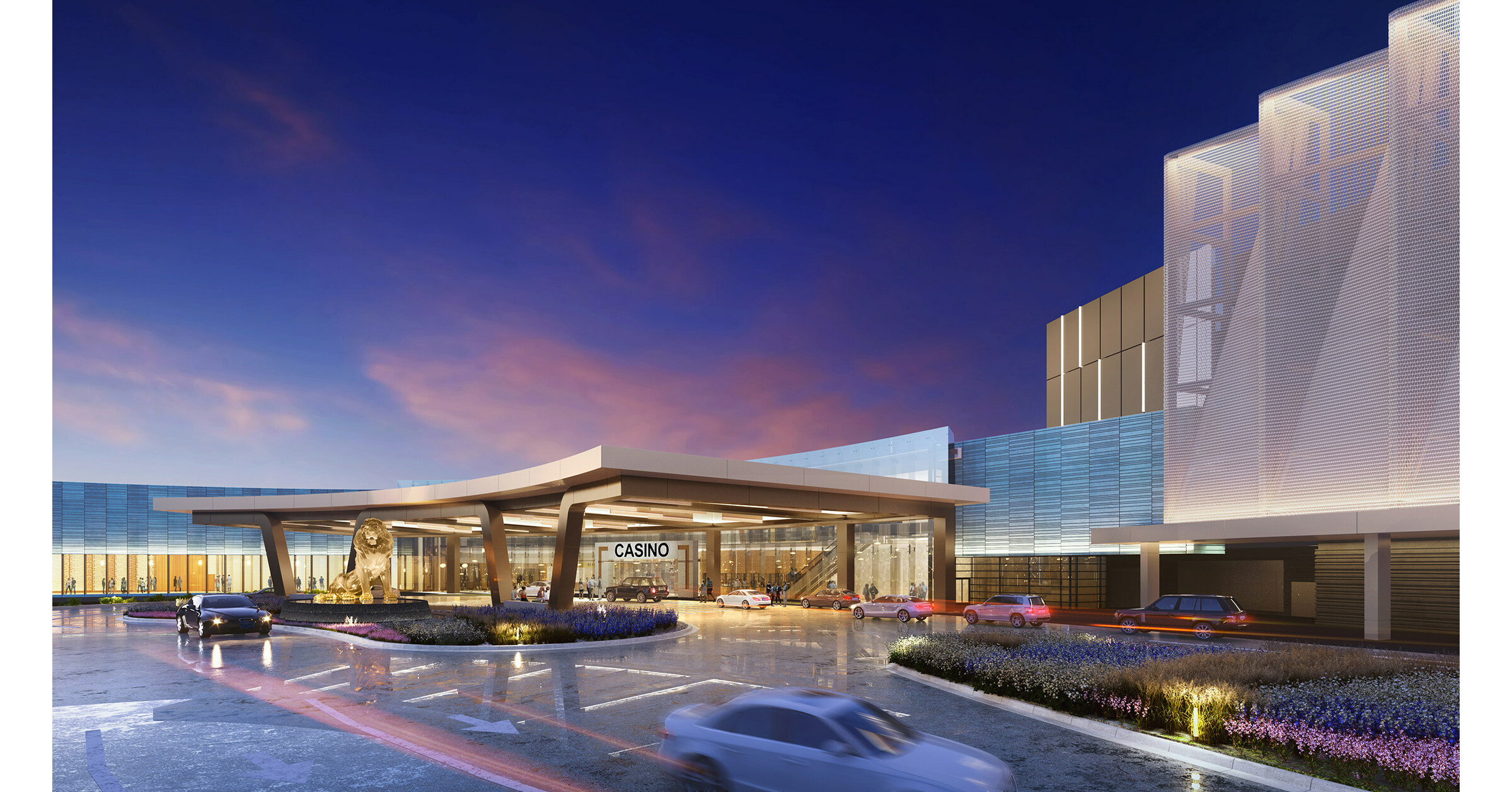 MGM RESORTS UNVEILS VISION FOR MGM EMPIRE CITY