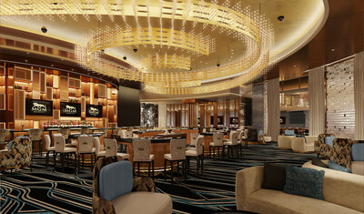 MGM Empire City - Casino Center Bar Rendering