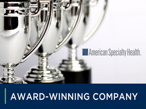 American Specialty Health Celebrates Banner Year of Awards
