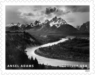 U S Postal Service Reveals Additional Stamps For 2024   AnselAdams2024 Singles V3 BV V1 10 