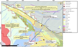 Orford Plans 2024 Joutel Eagle Gold Exploration and Issues Stock Options